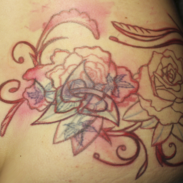 Tatuaże Cover up